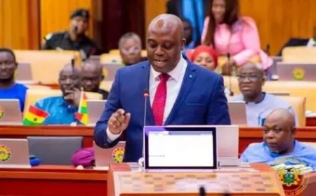 COCOBOD DEBT CRISIS: EXCESS DEBTS TO SUPPLIERS UNPAID, SAYS DEPUTY FINANCE MINISTER