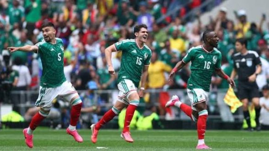 Bafana Bafana Defeated as Hosts Mexico Secure 2-0 Victory in World Cup Opener