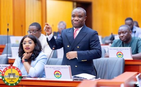 ‘170mm IN 13 HOURS WAS UNFORSEEN’ – HON KWAKYE OFOSU DEFENDS GOV'T RESPONSE TO FLOODING