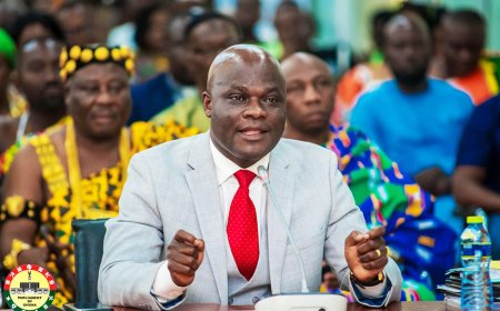 GOVERNMENT TO BUILD 261 24-HOUR MARKETS - ONE IN EVERY DISTRICT - LOCAL GOVERNMENT MINISTER