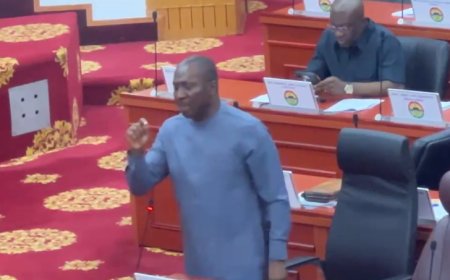 MIRACLE ABOAGYE’S ARREST: AG ASKED TO APPEAR BEFORE PARLIAMENT OVER THE ACTIVITIES OF EOCO - MINORITY LEADER