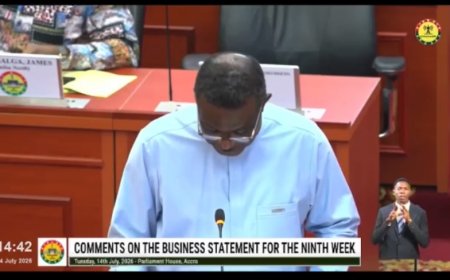 FINANCE MINISTER TO PRESENT 2026 MID-YEAR BUDGET REVIEW ON JULY 23