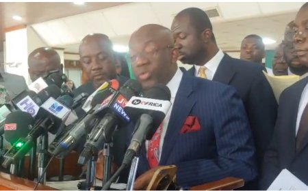 OPPONG NKRUMAH ACCUSES MAJORITY OF BLOCKING MEDIA COVERAGE OF BoG DEBATE