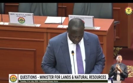GHANA HAS RECEIVED $21.7M FROM REDD+ CARBON PAYMENTS- LANDS MINISTER