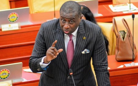 PAY COCOA FARMERS FIRST BEFORE NEW PROJECTS- HON PATRICK BOAMAH