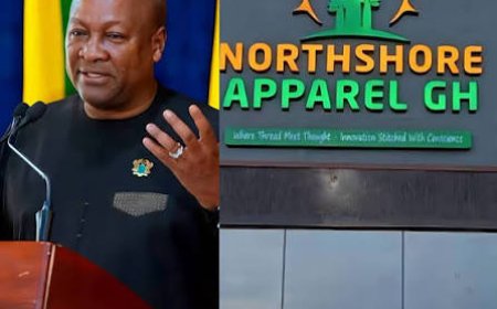 Northshore Apparel Demonstrates Potential of 24 Hour Economy - Mahama