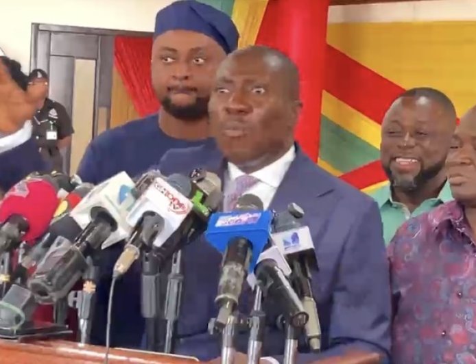 Afenyo-Markin Sues Sammy Gyamfi, Media Houses Over Alleged ‘Extortionist’ Claims