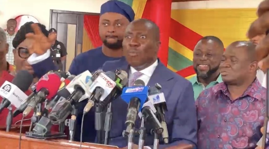 Afenyo-Markin Sues Sammy Gyamfi, Media Houses Over Alleged ‘Extortionist’ Claims