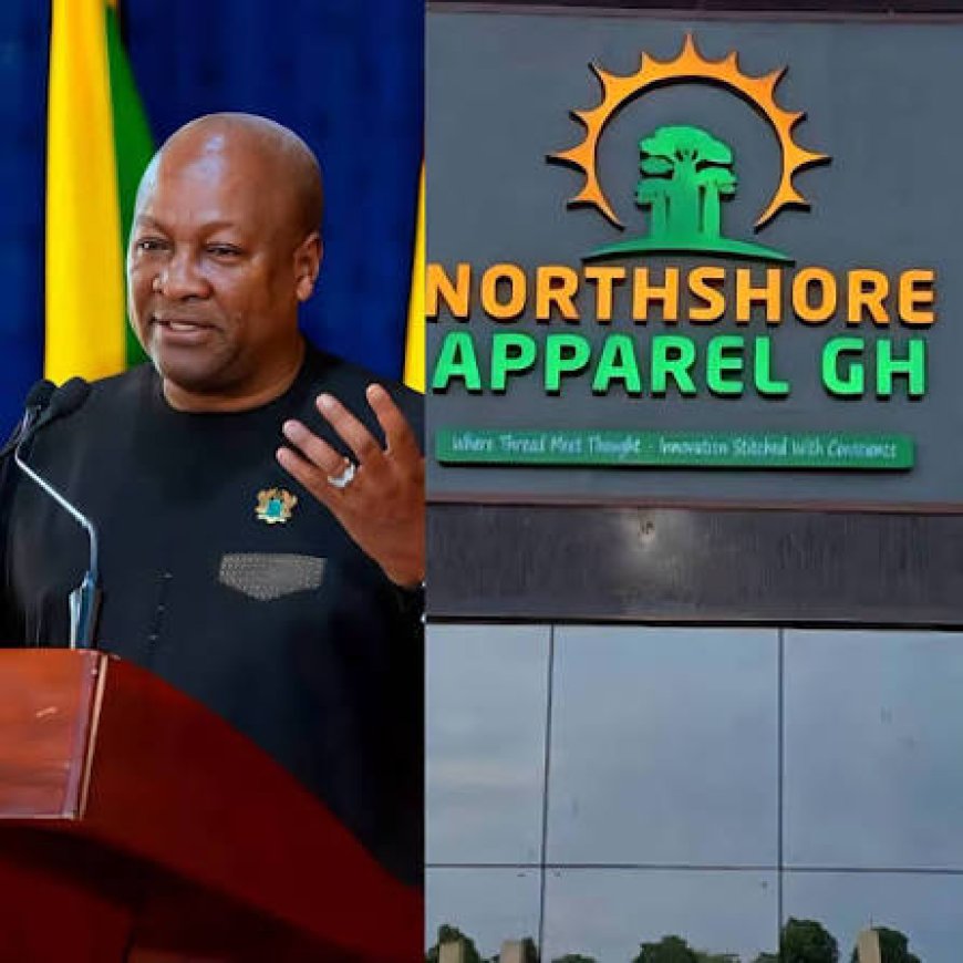 Northshore Apparel Demonstrates Potential of 24 Hour Economy - Mahama