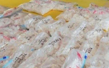 France seizes $260 million cocaine shipment concealed in plastic waste from Ghana