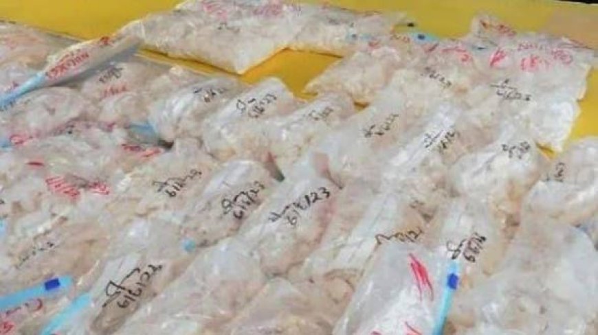 France seizes $260 million cocaine shipment concealed in plastic waste from Ghana