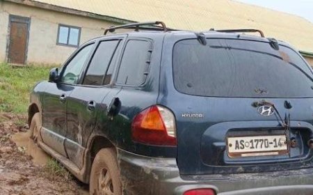 Three children found dead in vehicle boot in Tamale as police launch investigation