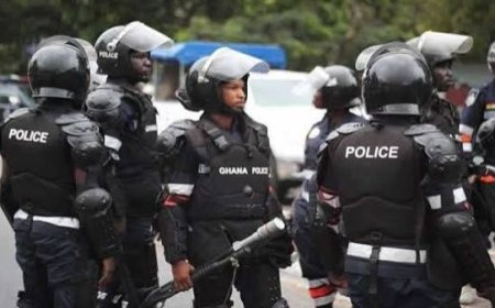 Police Sergeant arrested over Ritz Junction shooting that injured two in Accra