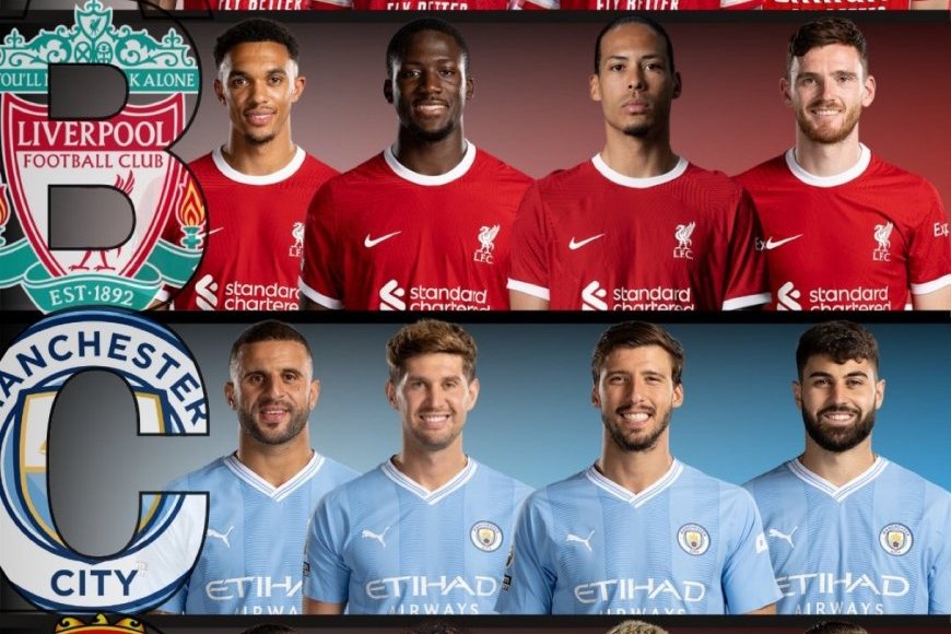 Which Premier League team has the best back from these four clubs?